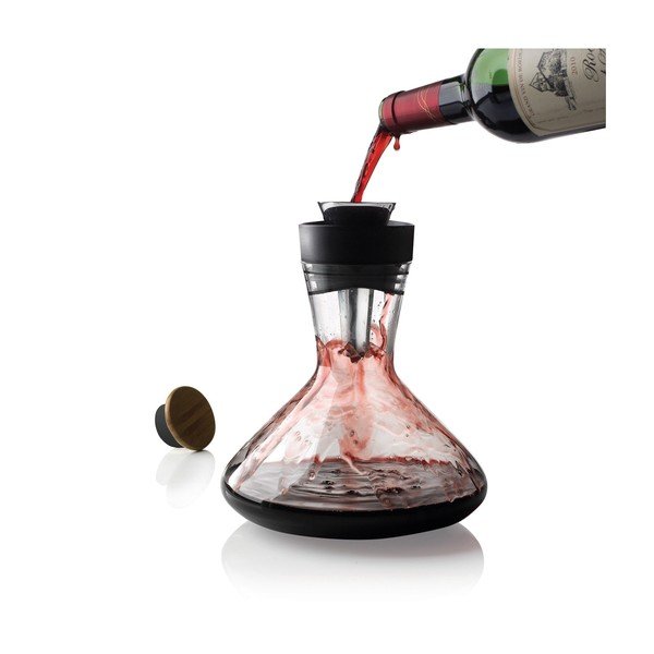 Carafă din sticlă pentru vin roşu XD Design Aerato, 750 ml-image-2