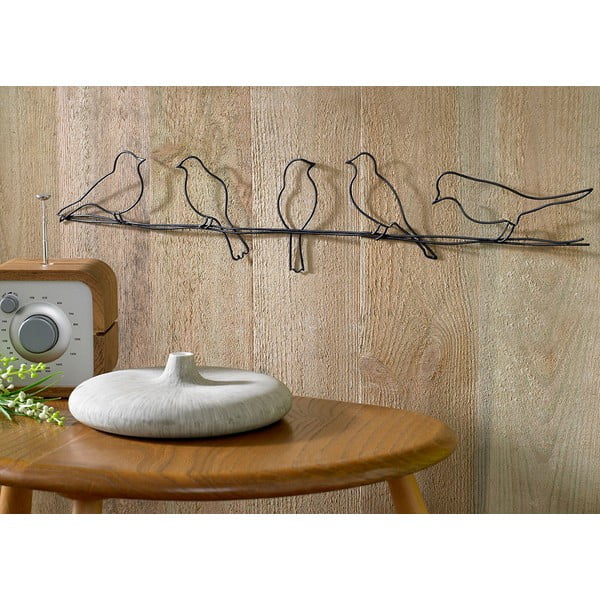 Decorațiune de perete Graham & Brown Bird On Wire-image-1
