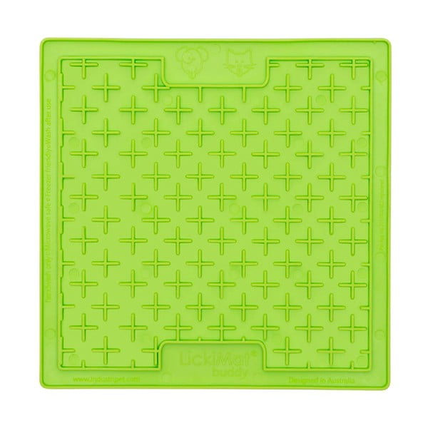 Covoraș de lins pentru animale de companie Buddy Green – LickiMat-image-2