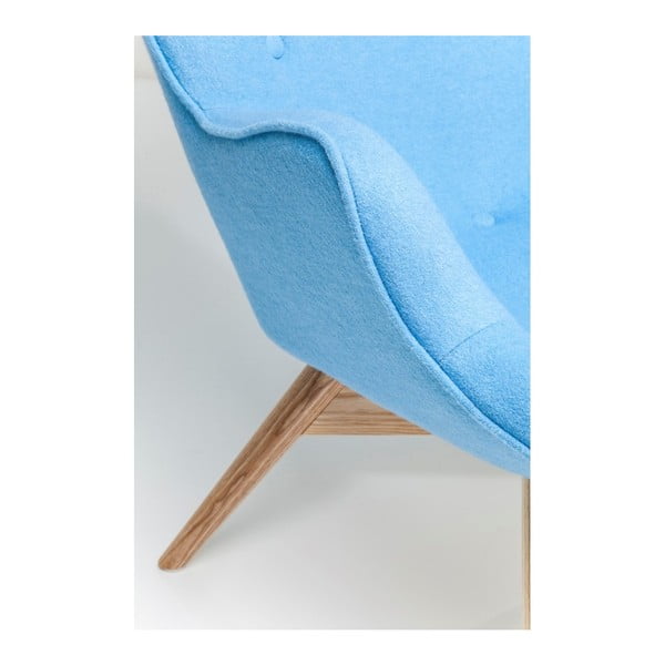 Fotoliu Kare Design Angels Wings, albastru-image-3