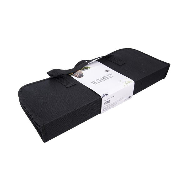 Set 8 unelte pentru grătar din inox cu husă Orion Grill, lungime 34,5 cm-image-2