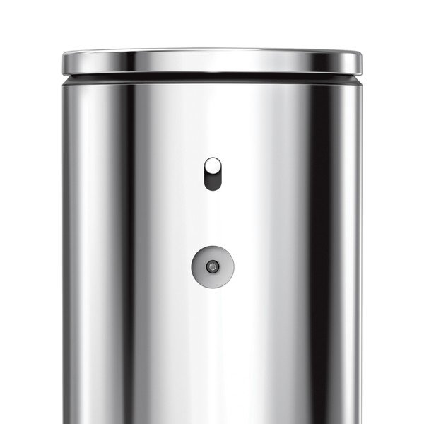 Dozator de săpun lichid argintiu lucios automat din oțel 266 ml – simplehuman-image-4