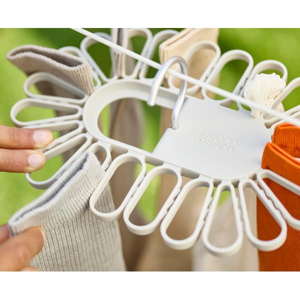 Uscător de rufe bej suspendat Petal – Joseph Joseph-image-4