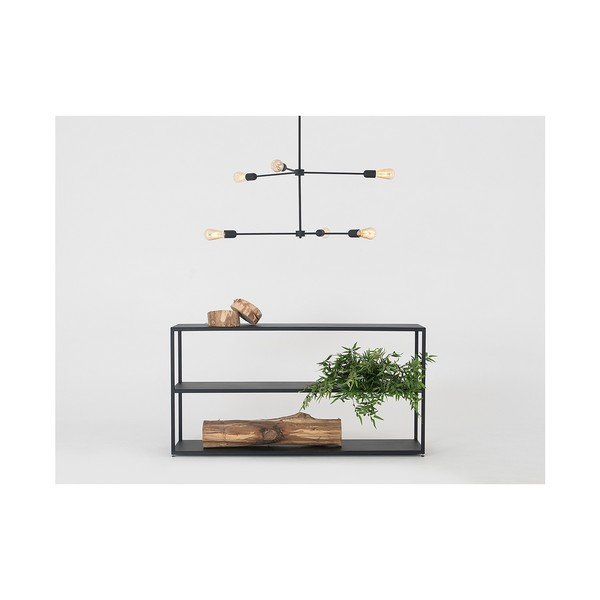 Lustră Custom Form Triso Hexa, negru-image-4