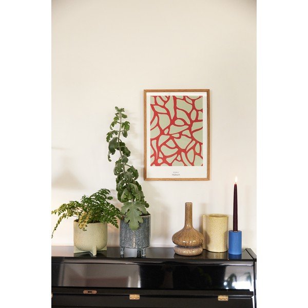 Ghivece decorative 2 buc. din ceramică handmade ø 19 cm Split – Hübsch-image-3