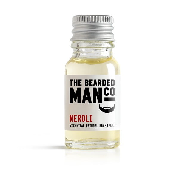 Ulei pentru barbă The Bearded Man Company Neroli, 10 ml
