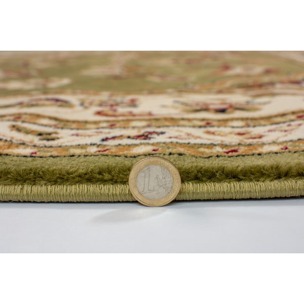 Covor tip traversă verde 66x300 cm Sherborne – Flair Rugs-image-4
