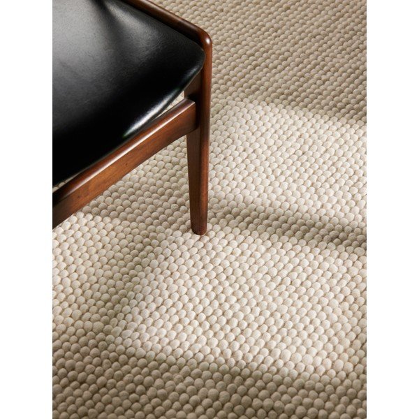 Covor crem țesut manual rotund din lână ø 200 cm Richmond Diana – Ted Baker-image-2