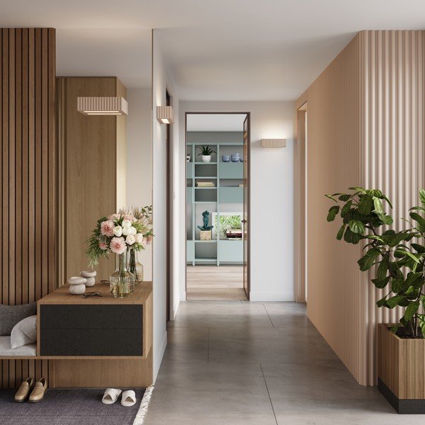 Aplică de perete taupe din ceramică Rivena – Sollux-image-3