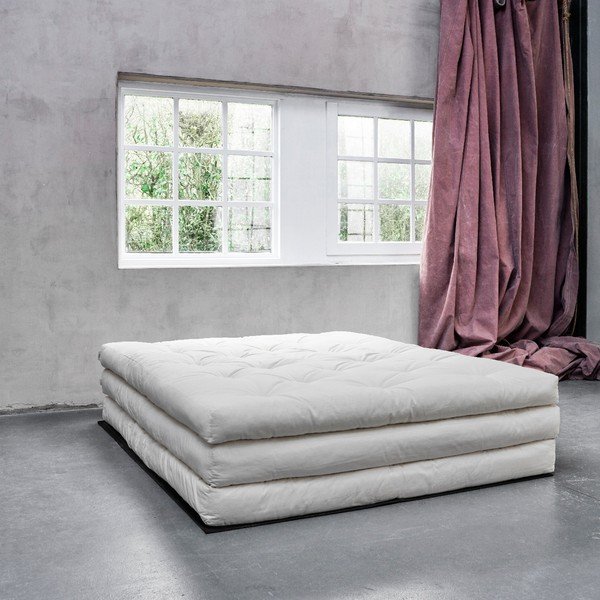 Saltea triplă Karup Design Stack Natural, 140 x 200 cm-image-1
