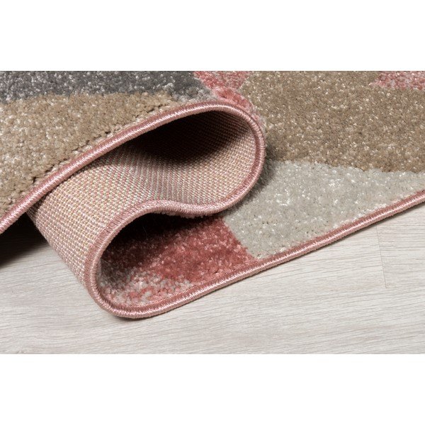 Covor Flair Rugs Aurora, 160 x 230 cm, roz-image-2