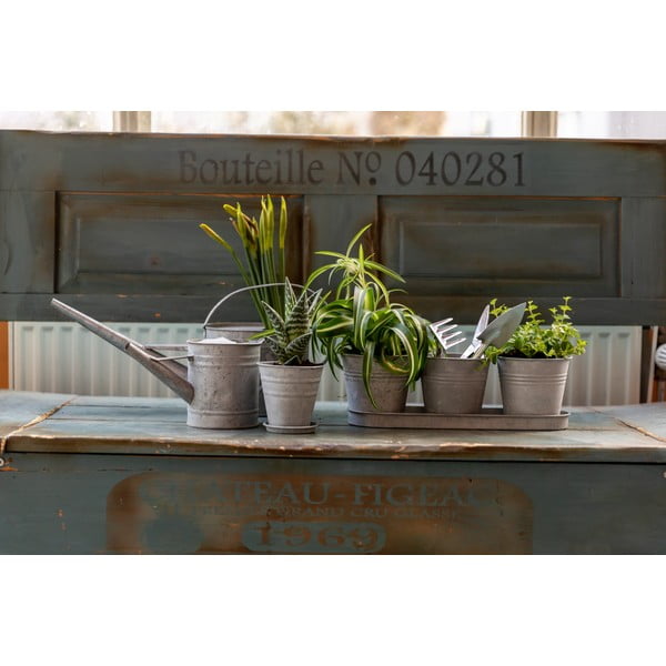 Ghiveci din metal ø 12 cm – Esschert Design-image-3