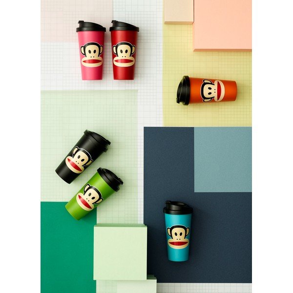 Pahar călătorie Paul Frank, negru -image-2