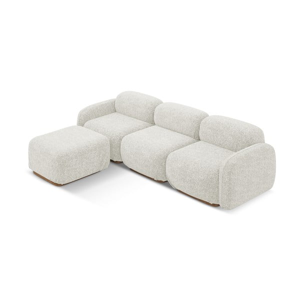Colțar modular crem (cu colț variabil) Ailani – Makamii-image-2