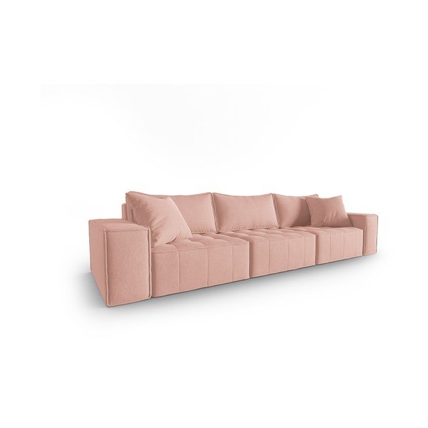 Canapea roz 292 cm Mike – Micadoni Home-image-2