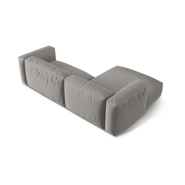 Colțar modular gri deschis (cu colț pe partea stângă ) Martina – Micadoni Home-image-3