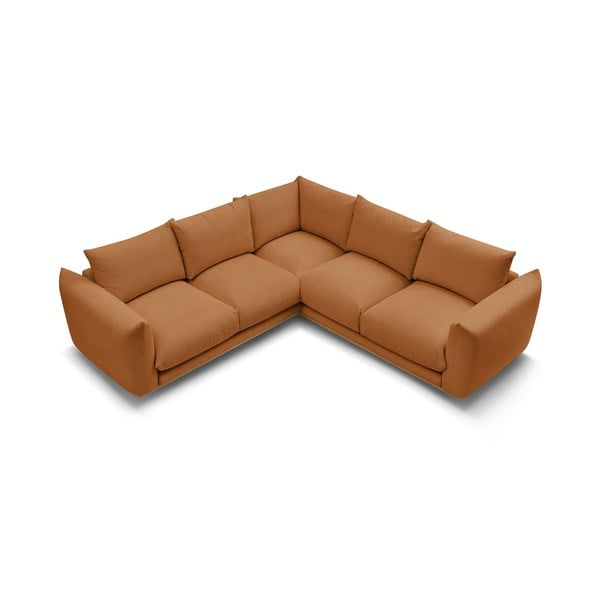 Colțar portocaliu Ernest – Bobochic Paris-image-4