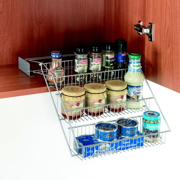 Suport rabatabil pentru condimente Metaltex Up&Down-image-3