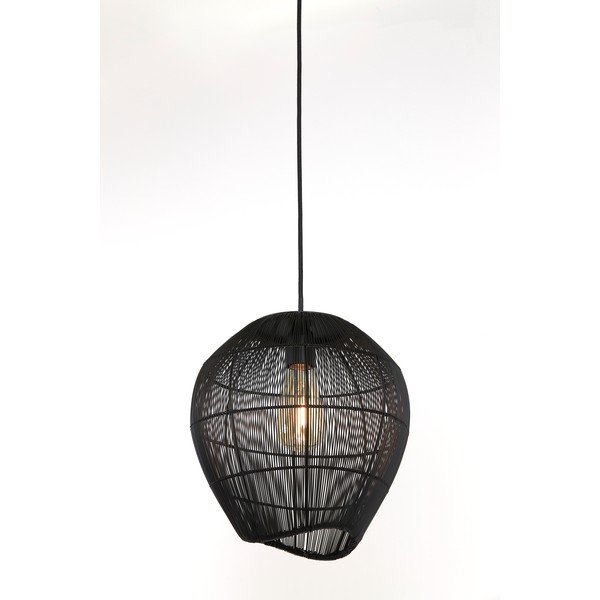 Lustră neagră ø 28 cm Yumi – Light & Living-image-3