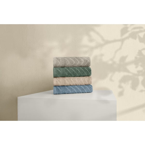 Prosoape 4 buc. din bumbac din frotir 50x90 cm – Foutastic-image-1