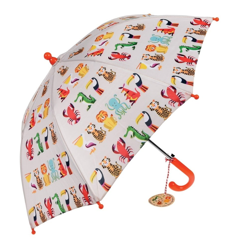 Umbrelă pentru copii Rex London Colourful Creatures, ⌀ 64 cm