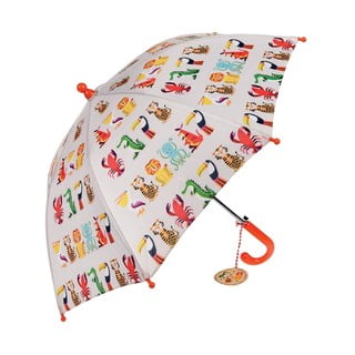 Umbrelă pentru copii Rex London Colourful Creatures, ⌀ 64 cm