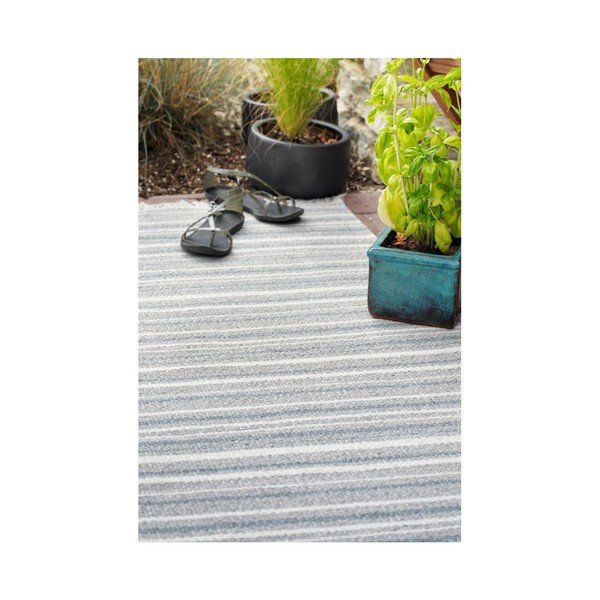 Covor potrivit pentru exterior Narma Hullo, 70 x 300 cm, gri - alb-image-3