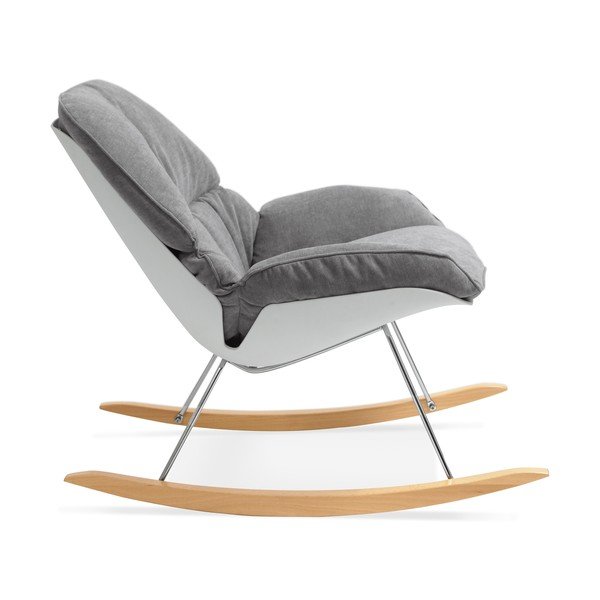 Fotoliu balansoar Kokoon Polochon, gri-image-2