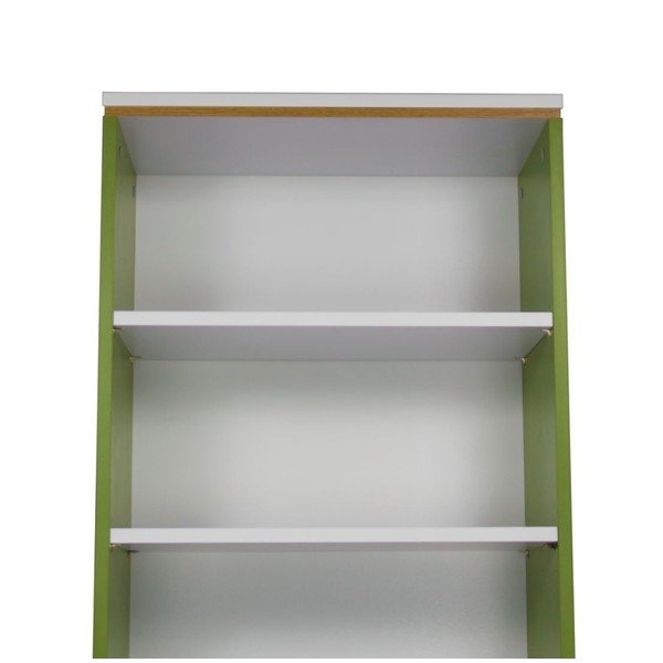 Bibliotecă SKANDICA Jorgen, verde-image-2