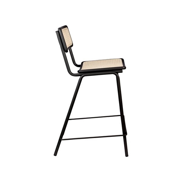 Scaune de bar negre/în culoare naturală 2 buc. 93,5 cm Jort – Zuiver-image-3