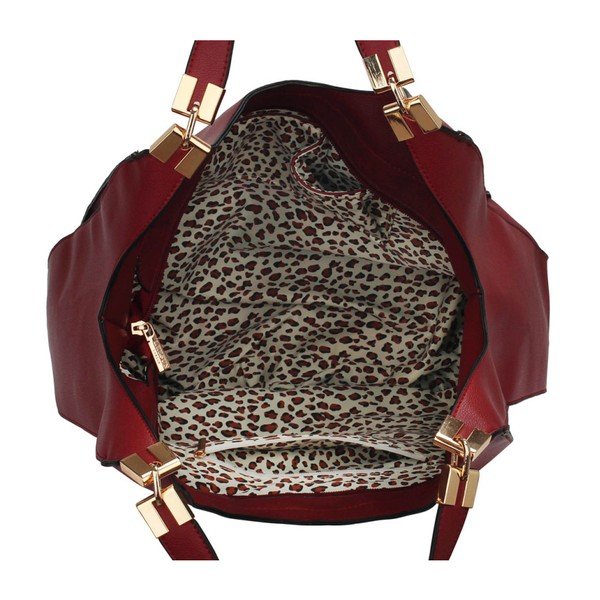 Geantă L&S Honey Burgundy-image-2