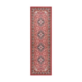 Traversă Nouristan Skazar Isfahan, 80 x 250 cm, roșu