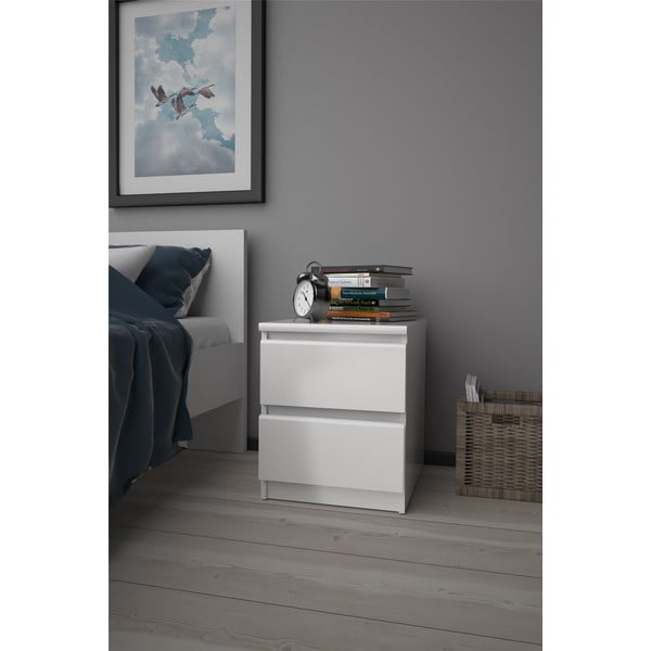 Noptieră albă Naia - Tvilum-image-1