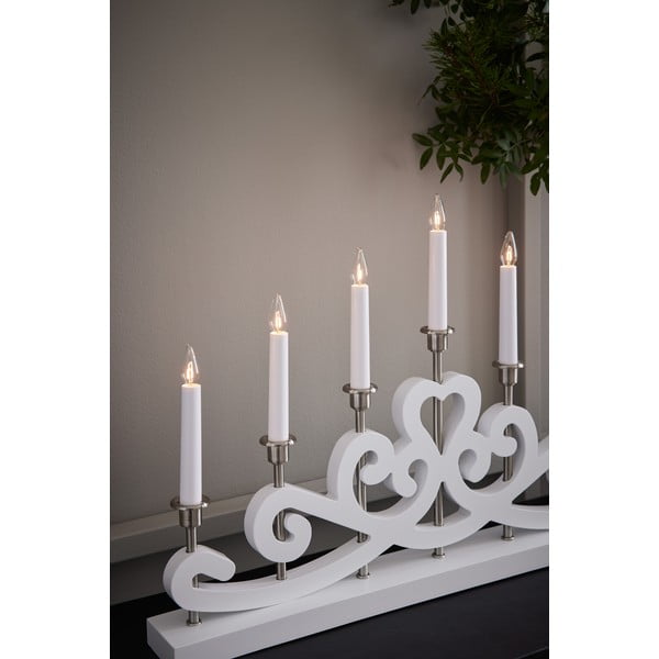 Decorațiune luminoasă de Crăciun albă Nightfall – Markslöjd-image-2