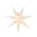 Decorațiune luminoasă albă suspendată ø 70 cm  cu model de Crăciun Sombra – Markslöjd