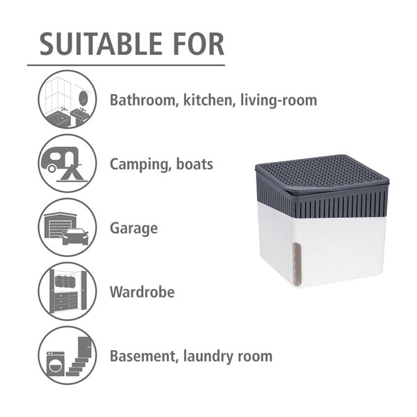 Absorbant de umiditate  Cube  1 kg – Wenko-image-3