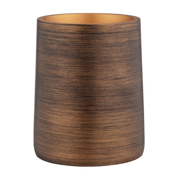 Suport pentru periuțe de dinți Wenko Palena, maro-image-2