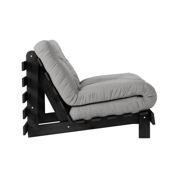 Fotoliu variabil KARUP Design Roots Black/Grey, gri-image-3