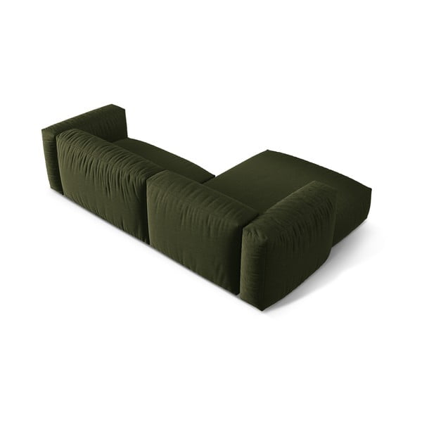 Colțar modular verde (cu colț pe partea stângă ) Martina – Micadoni Home-image-3
