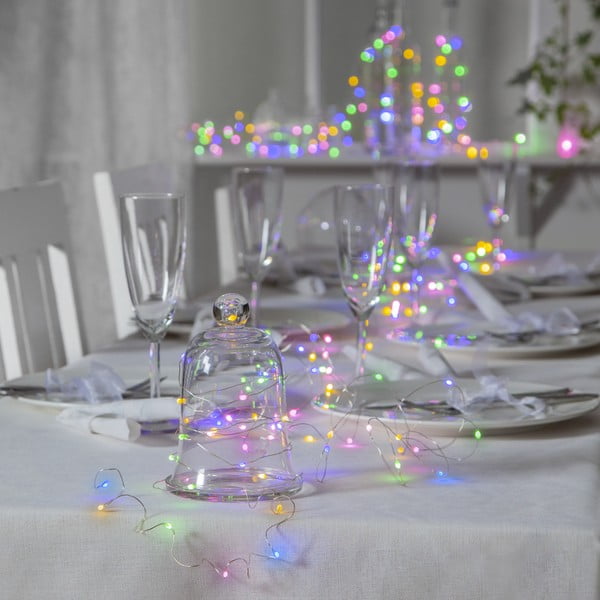 Ghirlandă luminoasă număr becuri 100 buc. cu alimentare la priză lungime 10 m Dew Drop – Star Trading