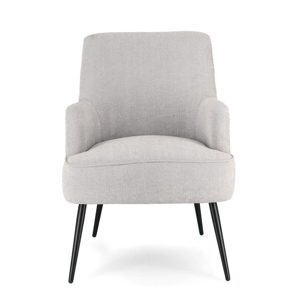 Fotoliu gri deschis Ernestine – Yes Everyday-image-2