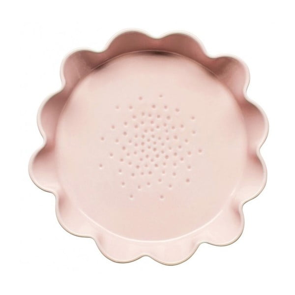 Formă din porțelan prăjitură Sagaform Piccadilly, ⌀ 28 cm, roz