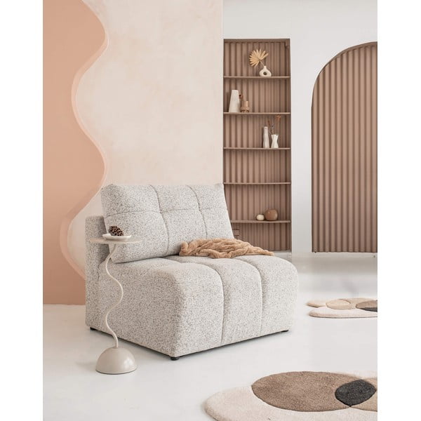 Modul pentru canapea modulară bej Lulu – Miuform-image-2