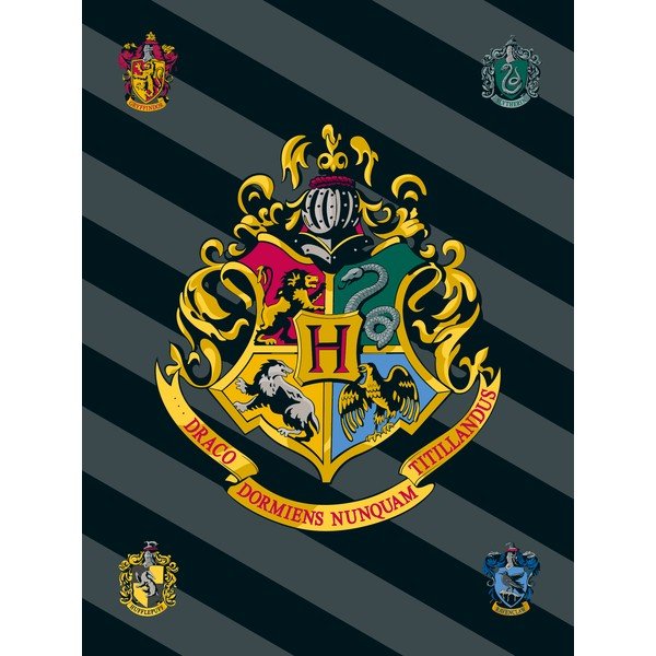 Pătură pentru copii din polar/fleece 100x150 cm Harry Potter – Jerry Fabrics