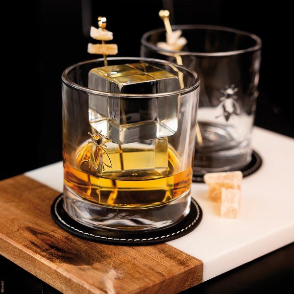 Pahar de whiskey 320 ml Abeille – La Rochére-image-1