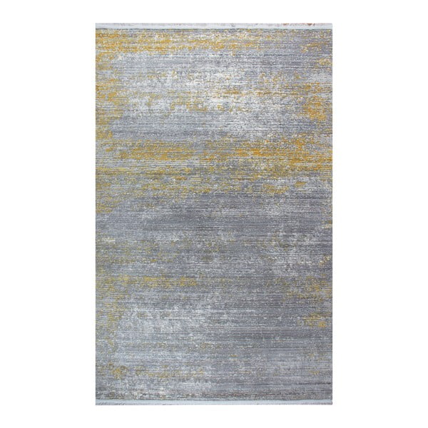 Covor Shaggy Yellow, 133 x 190 cm
