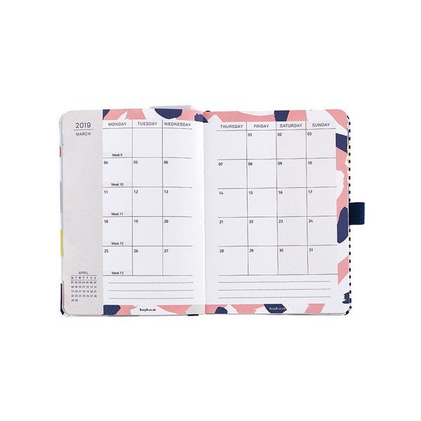 Agendă pentru anul 2019 Busy B Fashion-image-2