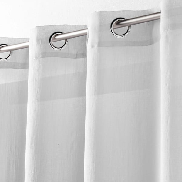 Perdea gri 140x280 cm Telma – douceur d'intérieur-image-1