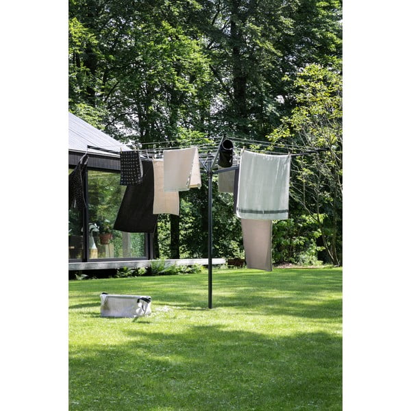 Uscător de rufe gri antracit pentru grădină 50 m Topspinner – Brabantia-image-1