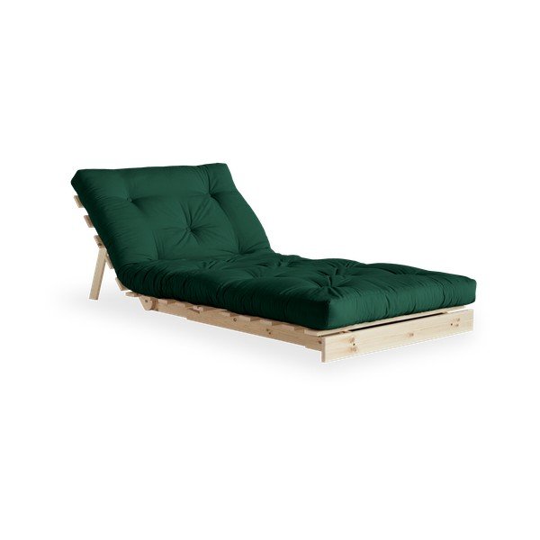 Fotoliu variabil Karup Design Roots Raw/Forest Green-image-4